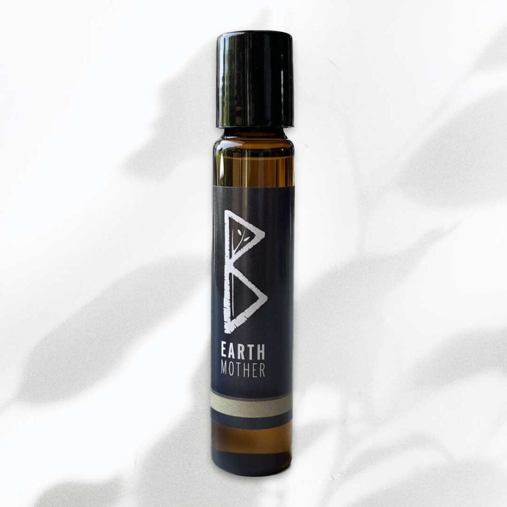 Earth Mother Enliven / 10ml organic essential oil roll-on perfume