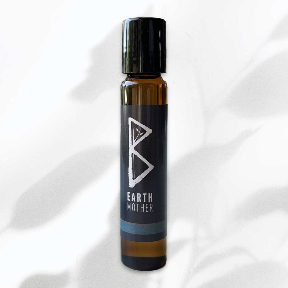 Earth Mother Mystique / 10ml organic essential oil roll-on perfume