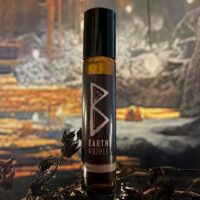 Earth Mother Enliven / 10ml organic essential oil roll-on perfume