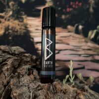 Earth Mother Mystique / 10ml organic essential oil roll-on perfume